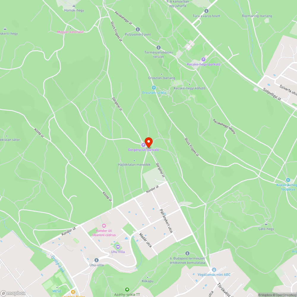 szemét bejelentés helye