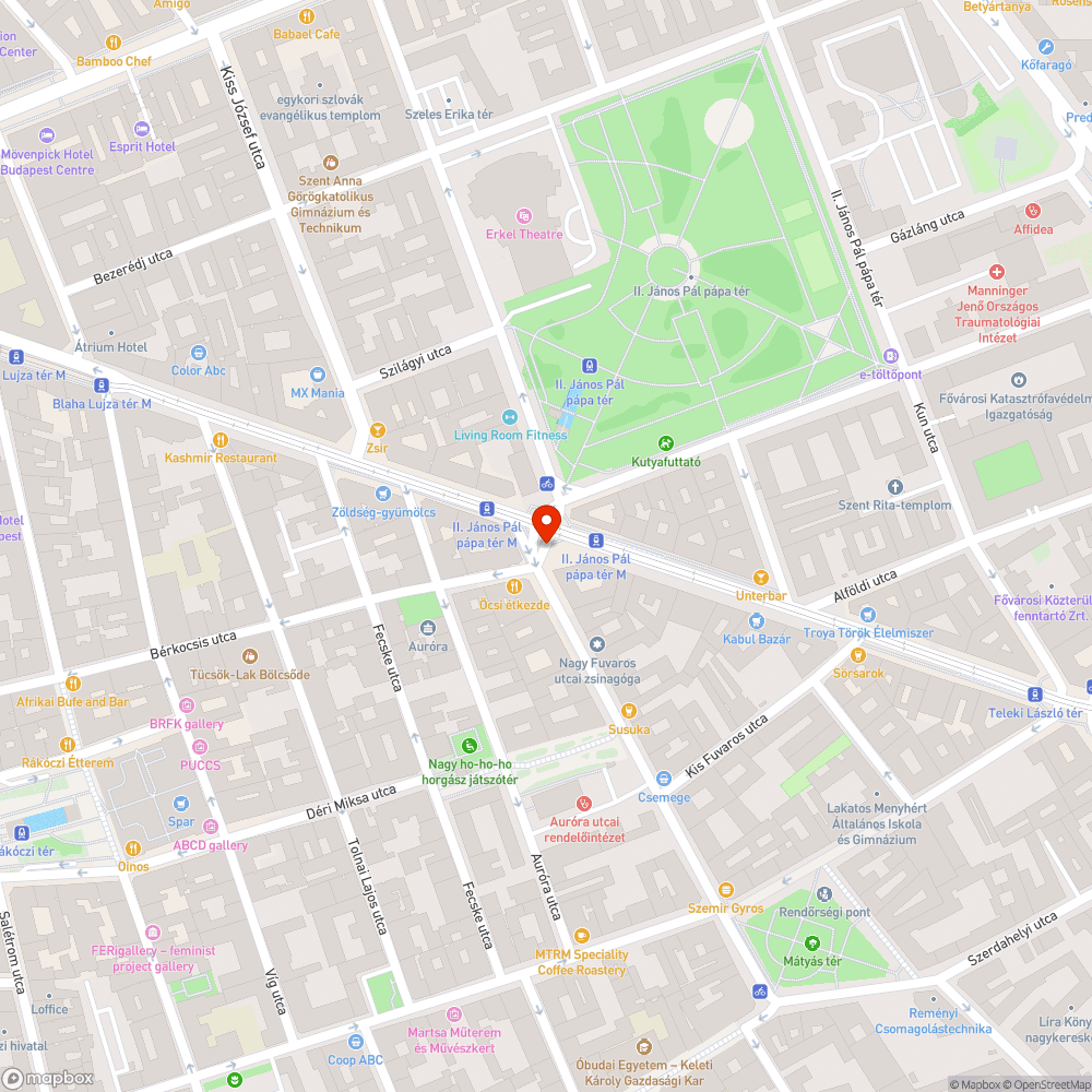 Eltorlaszolt kerékpárparkolók bejelentés helye