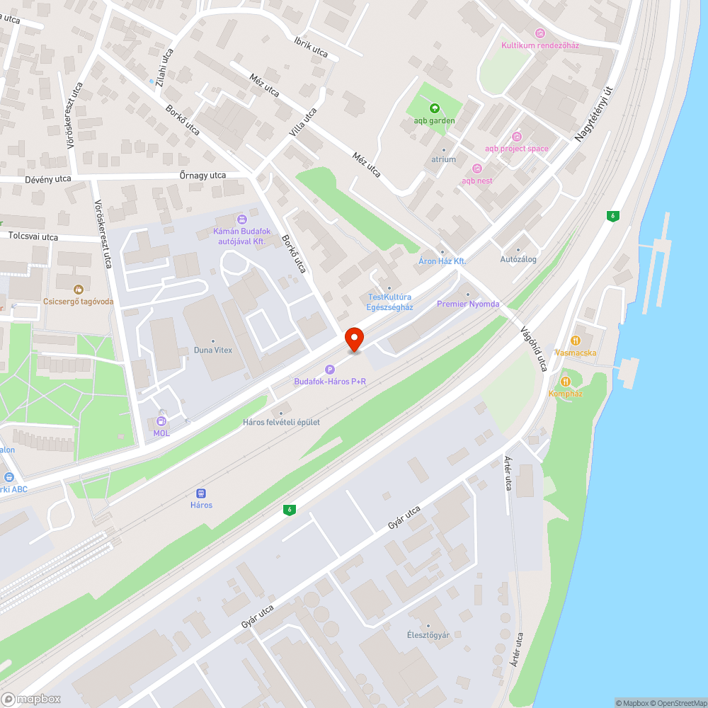 Elhagyott kocsik a P+R parkolóban bejelentés helye