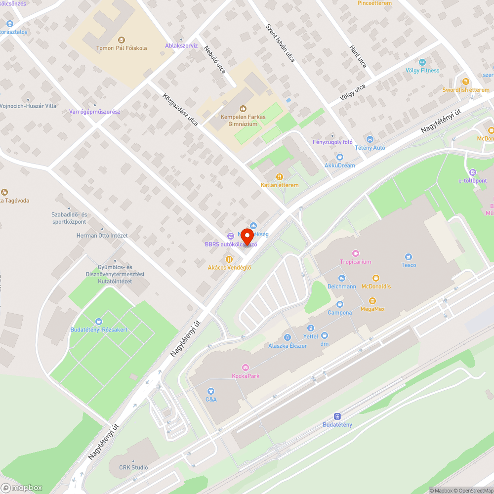 Folyamatos és tömeges járdán parkolás bejelentés helye