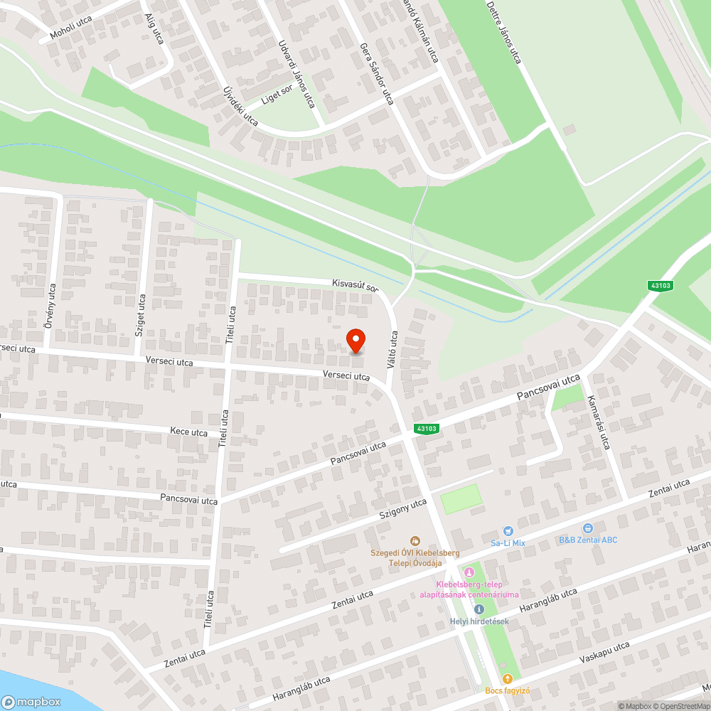 Forgalom lassítás hiánya bejelentés helye