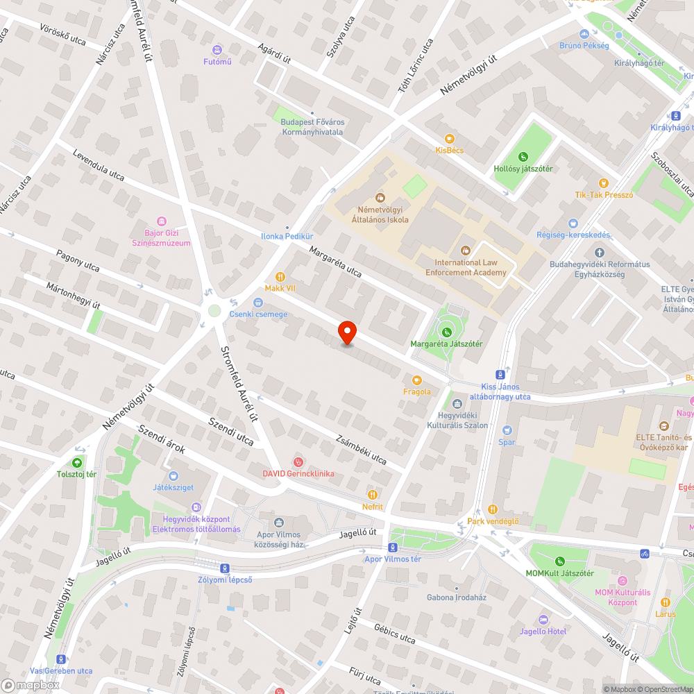 Mozgó aknafedlapok bejelentés helye