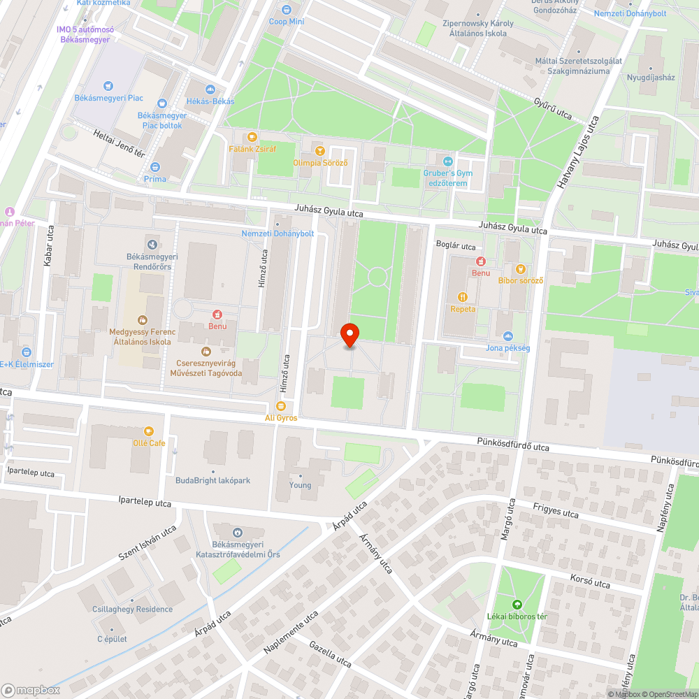 Rossz állapotú fa bejelentés helye