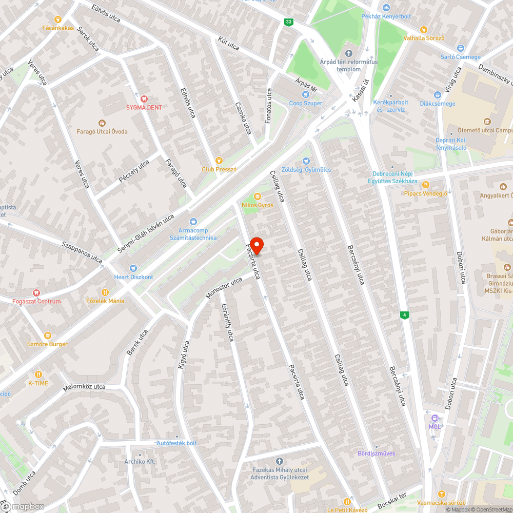 Lámpaoszlop oldala kibontva bejelentés helye