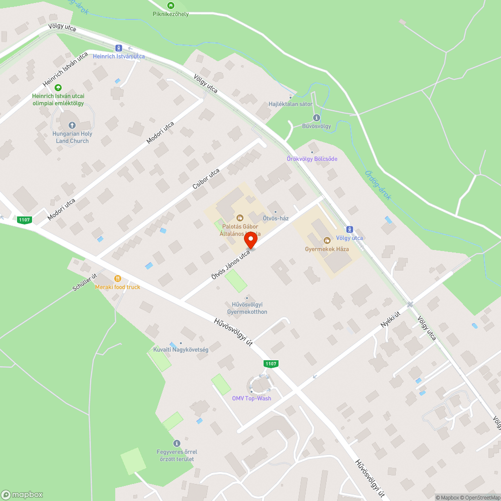 Töredezett útszegély bejelentés helye