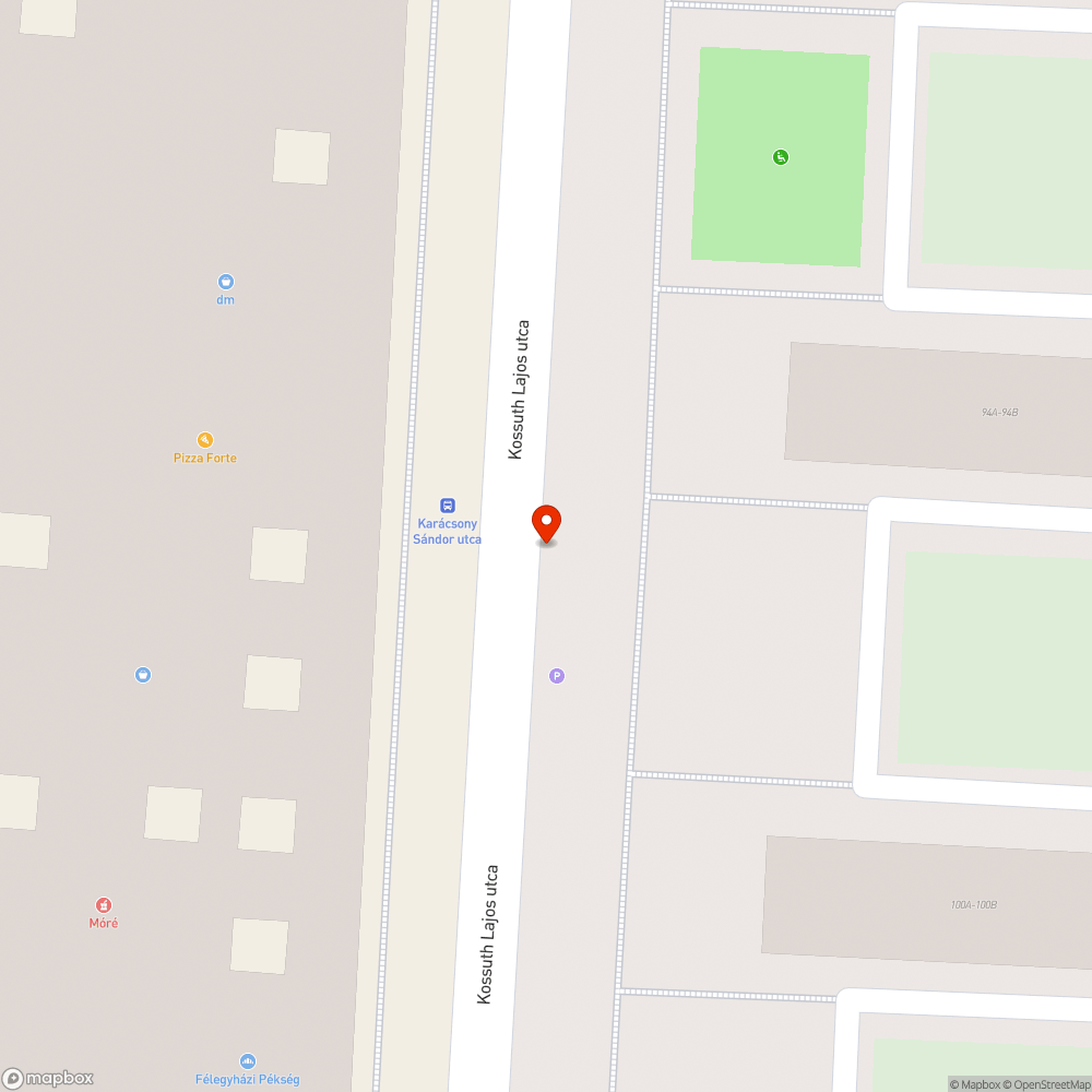 Rendszám nélküli jármű bejelentés helye