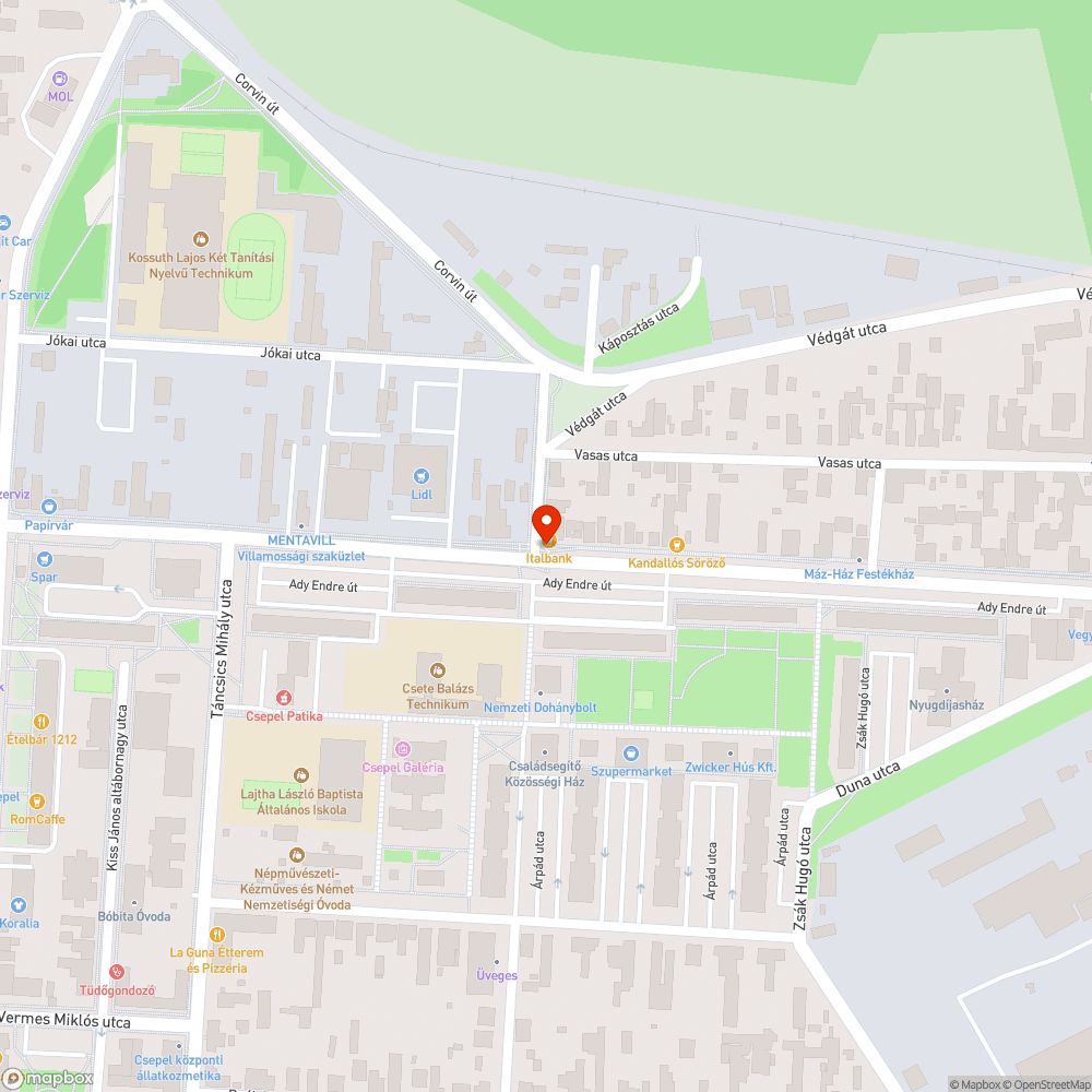 Elfordult tábla bejelentés helye