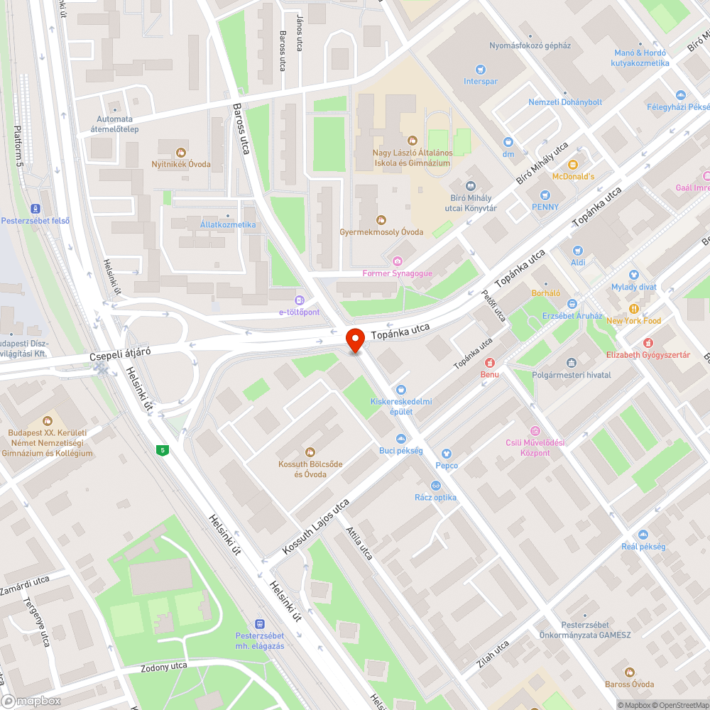 Elfordult tábla bejelentés helye