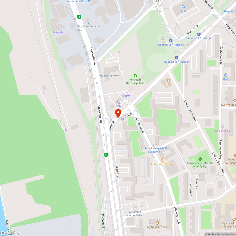 Elfordult táblák bejelentés helye