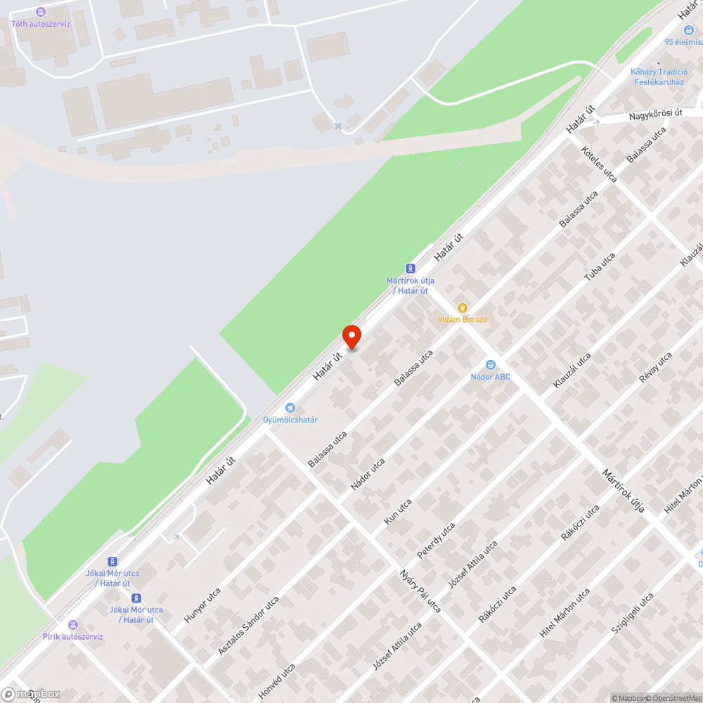 Hibásan működő lámpa bejelentés helye