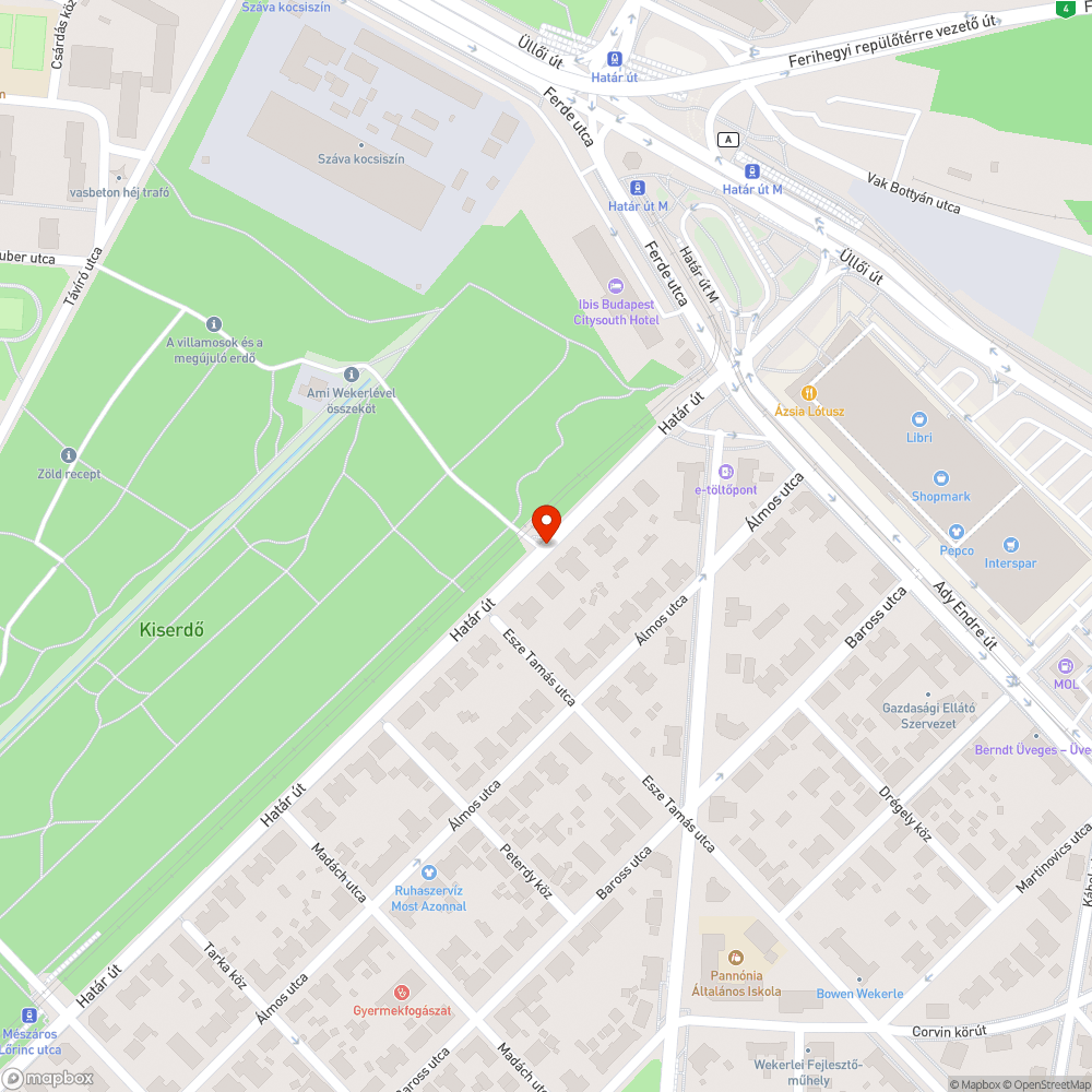 Elfordult tábla bejelentés helye