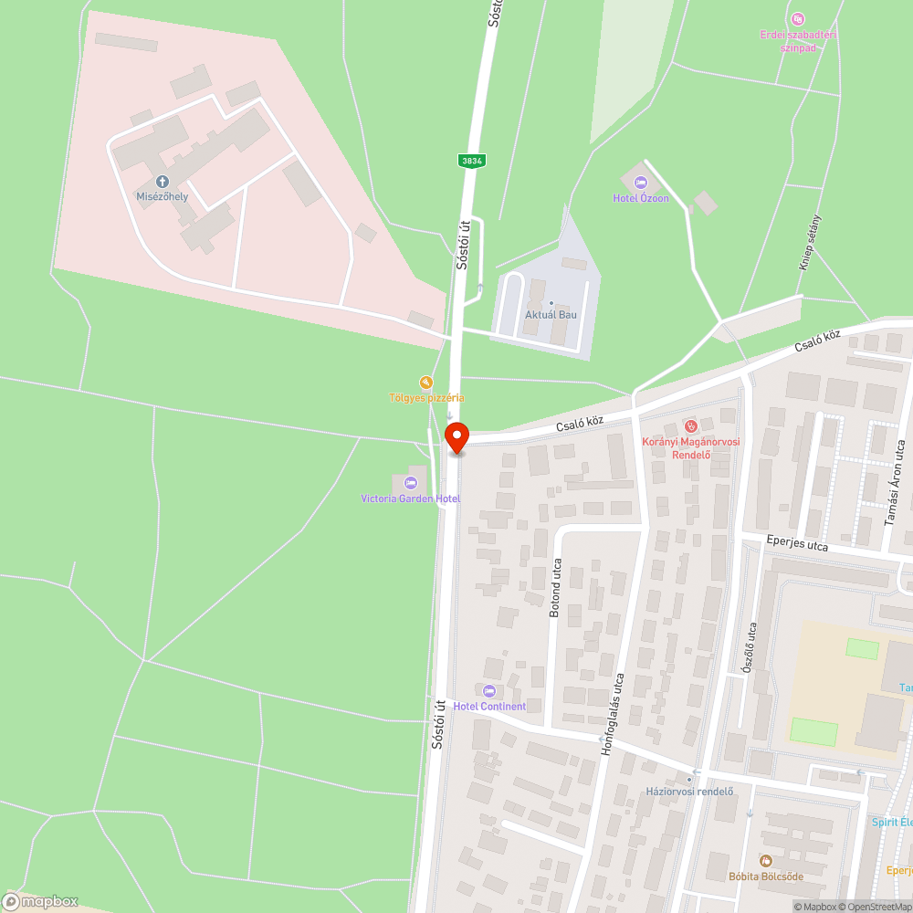 Nem működő vízcsap bejelentés helye