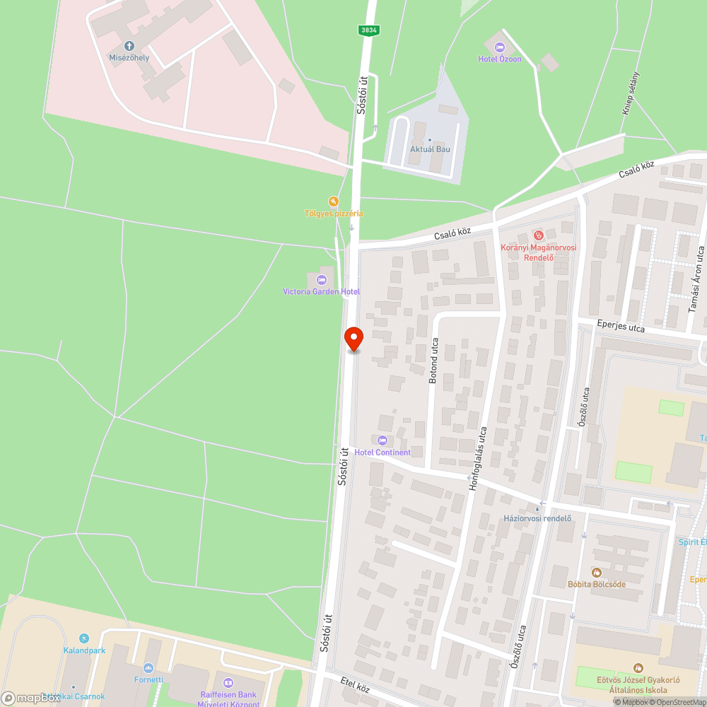 Hiányzó aknafedél bejelentés helye