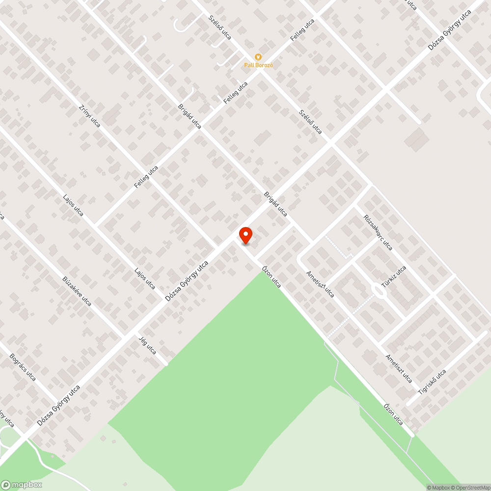 Nincs kiépített közvilágítás bejelentés helye