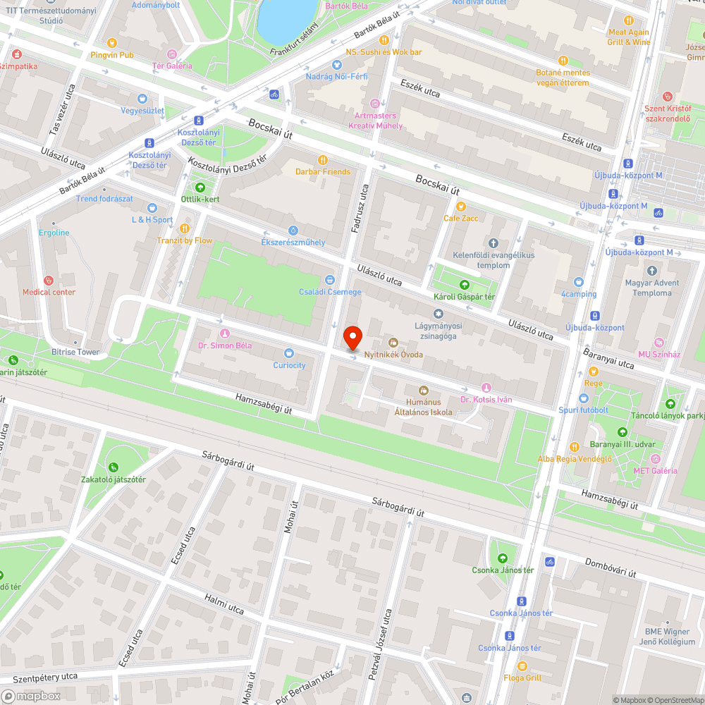 Fekália az óvoda közelében bejelentés helye