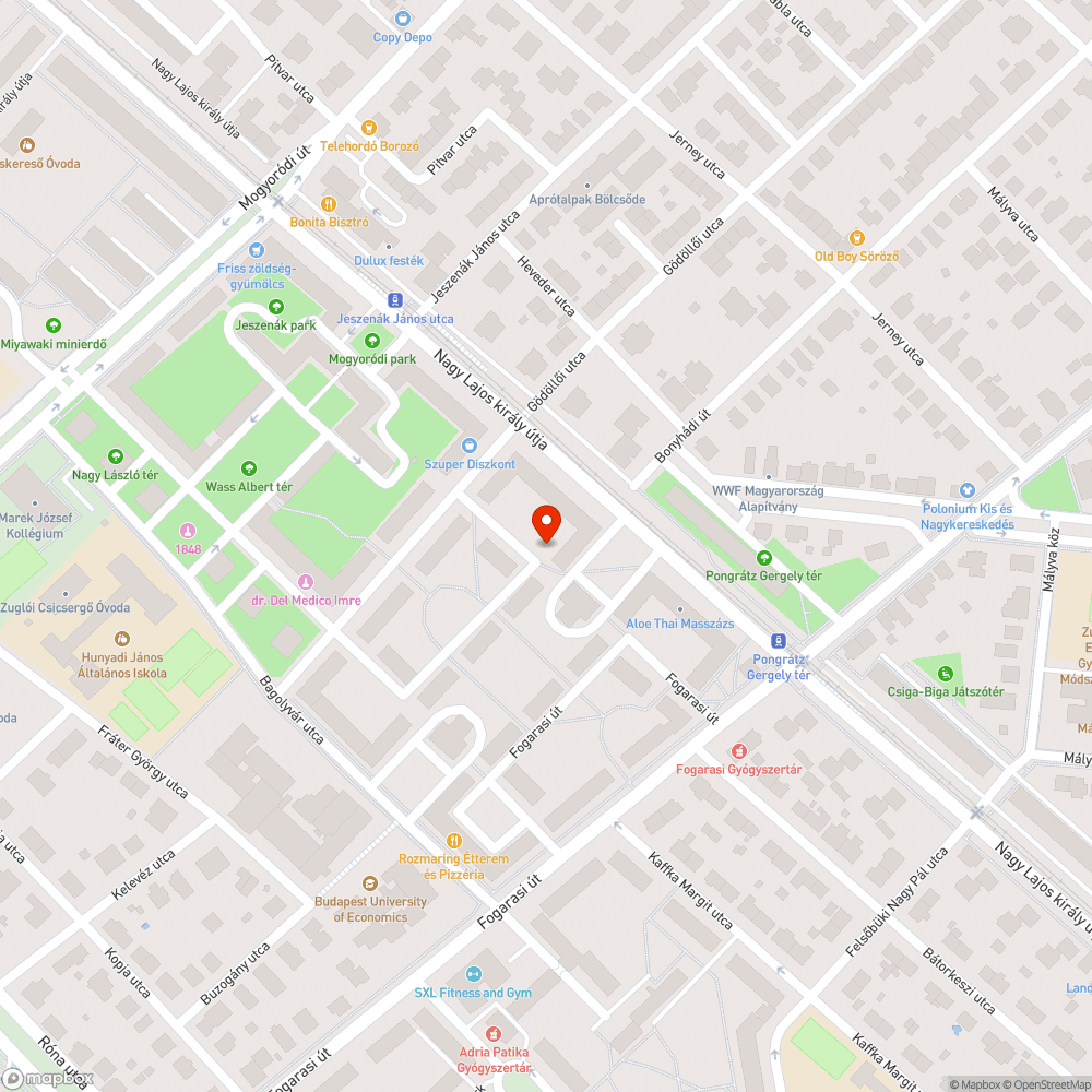 Balesetveszélyes tárgy bejelentés helye