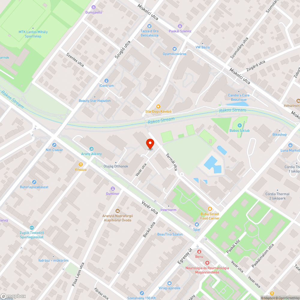 Hátrahagyott autók bejelentés helye