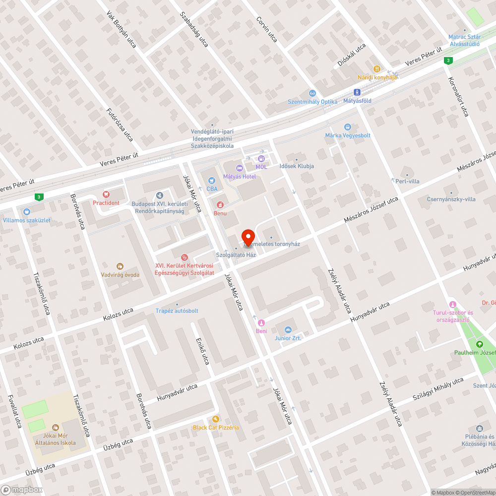 Megsüllyedt, beszakadó fedlap bejelentés helye