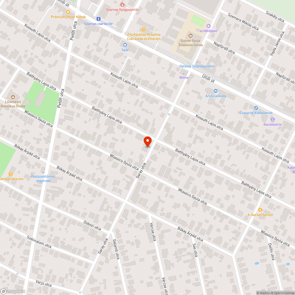 Kétirányú kerékpáros közlekedés bejelentés helye