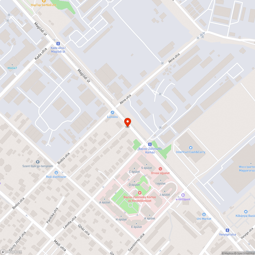 Kettő darab nagyobb kupac szemét bejelentés helye