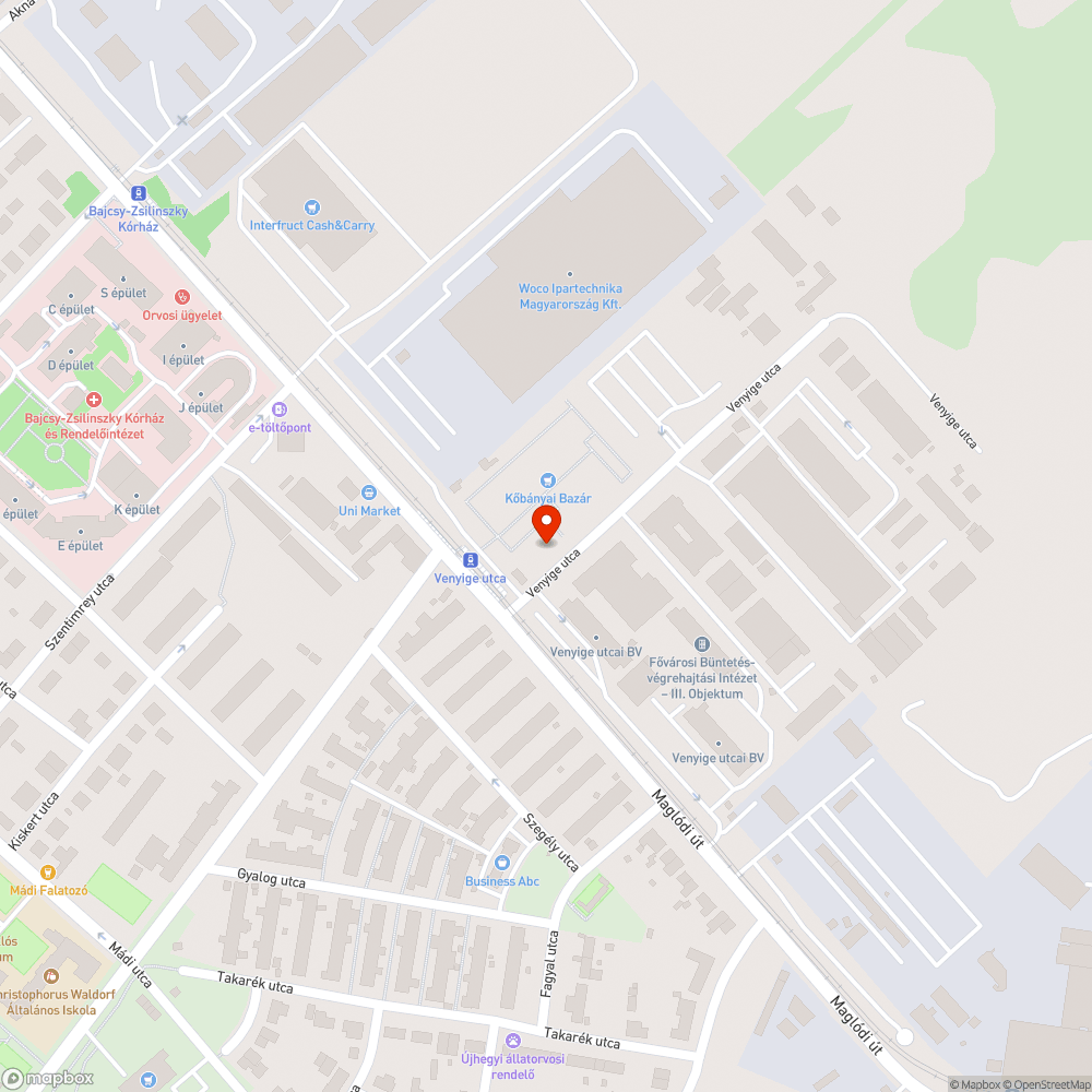 Egy kupac szemét bejelentés helye