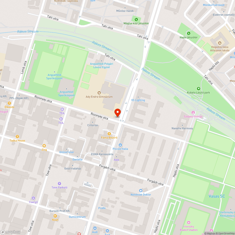 Egyenesen haladó javasolt kerékpáros útvonal nincsen jelezve bejelentés helye