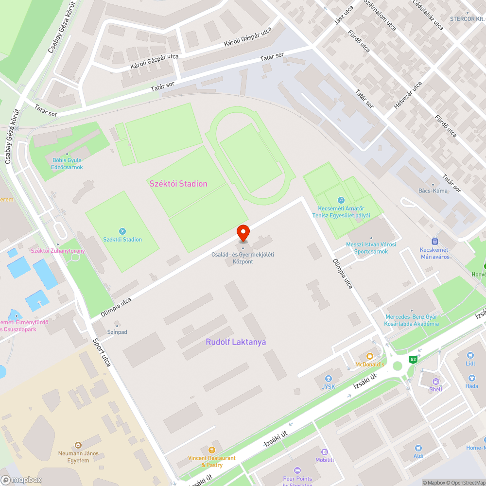 Víz elvezetés bejelentés helye