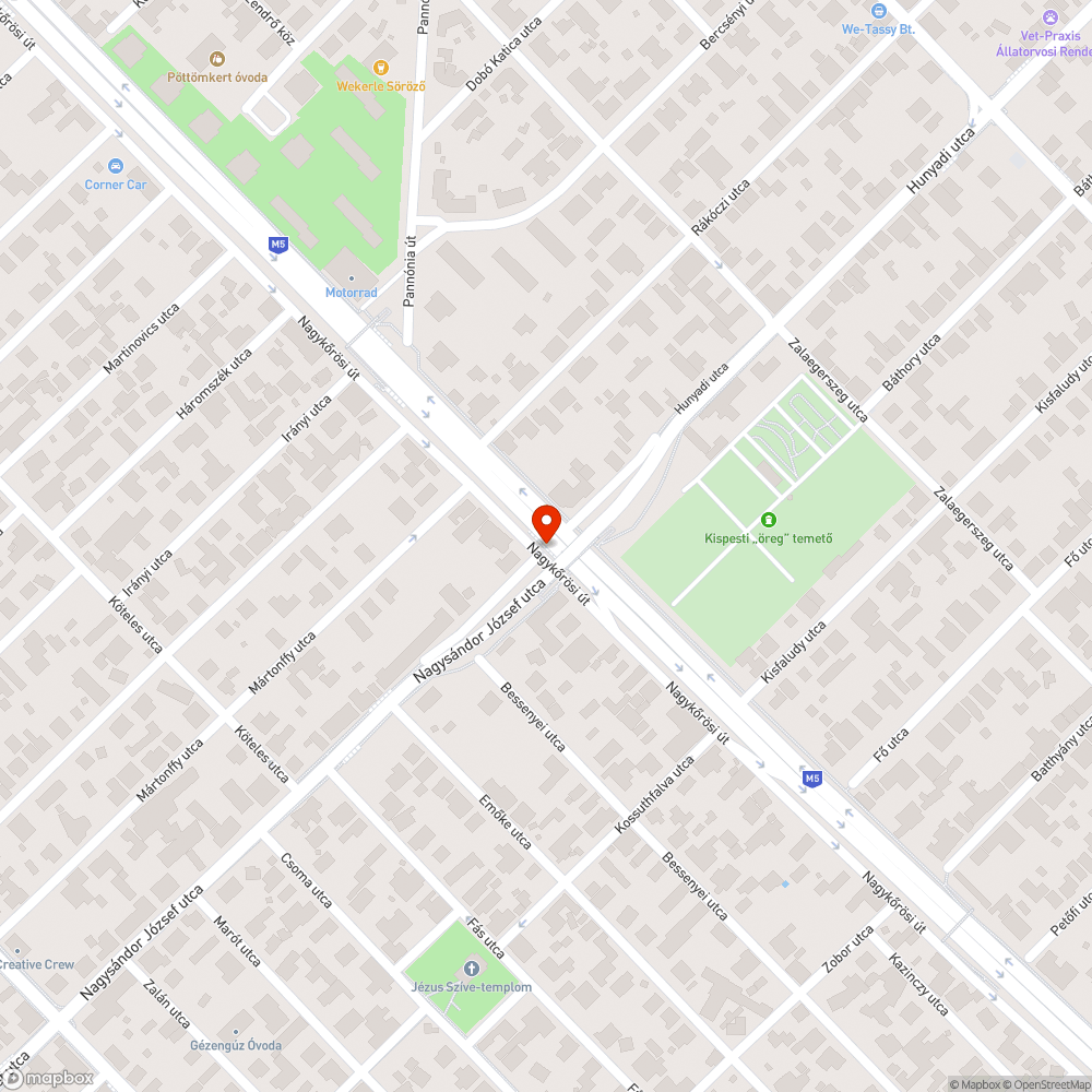 Felüljáró alatt és buszmegálló szemetes bejelentés helye