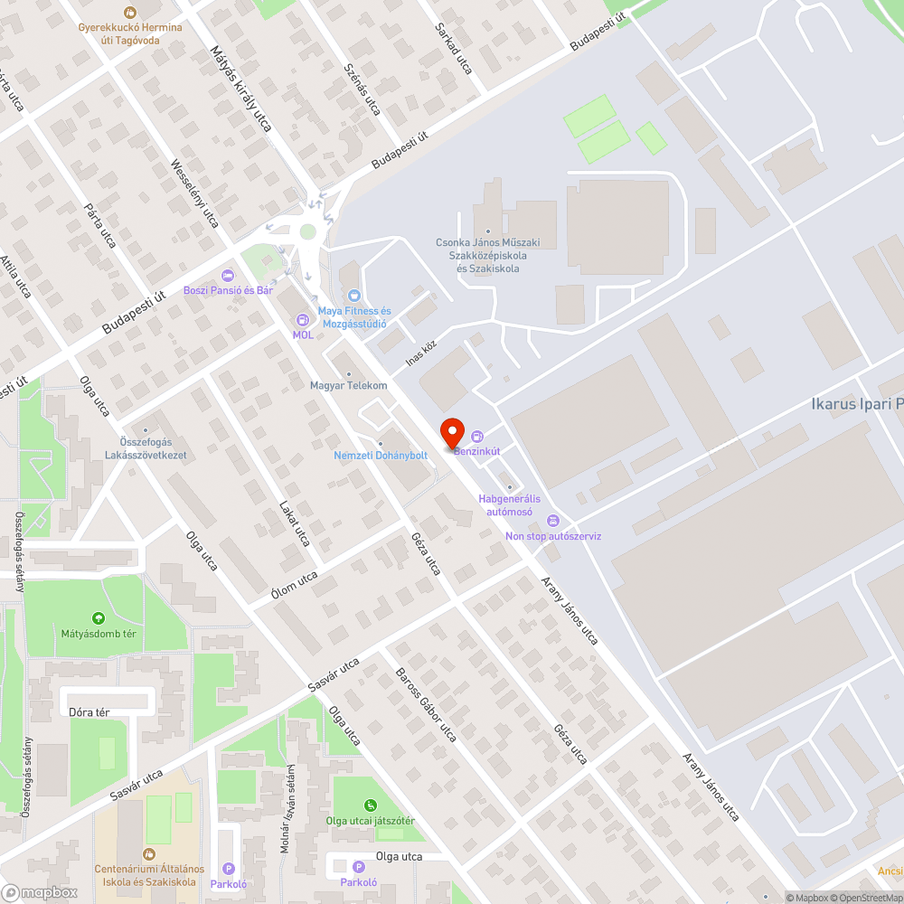 Pár méter járda kérése bejelentés helye