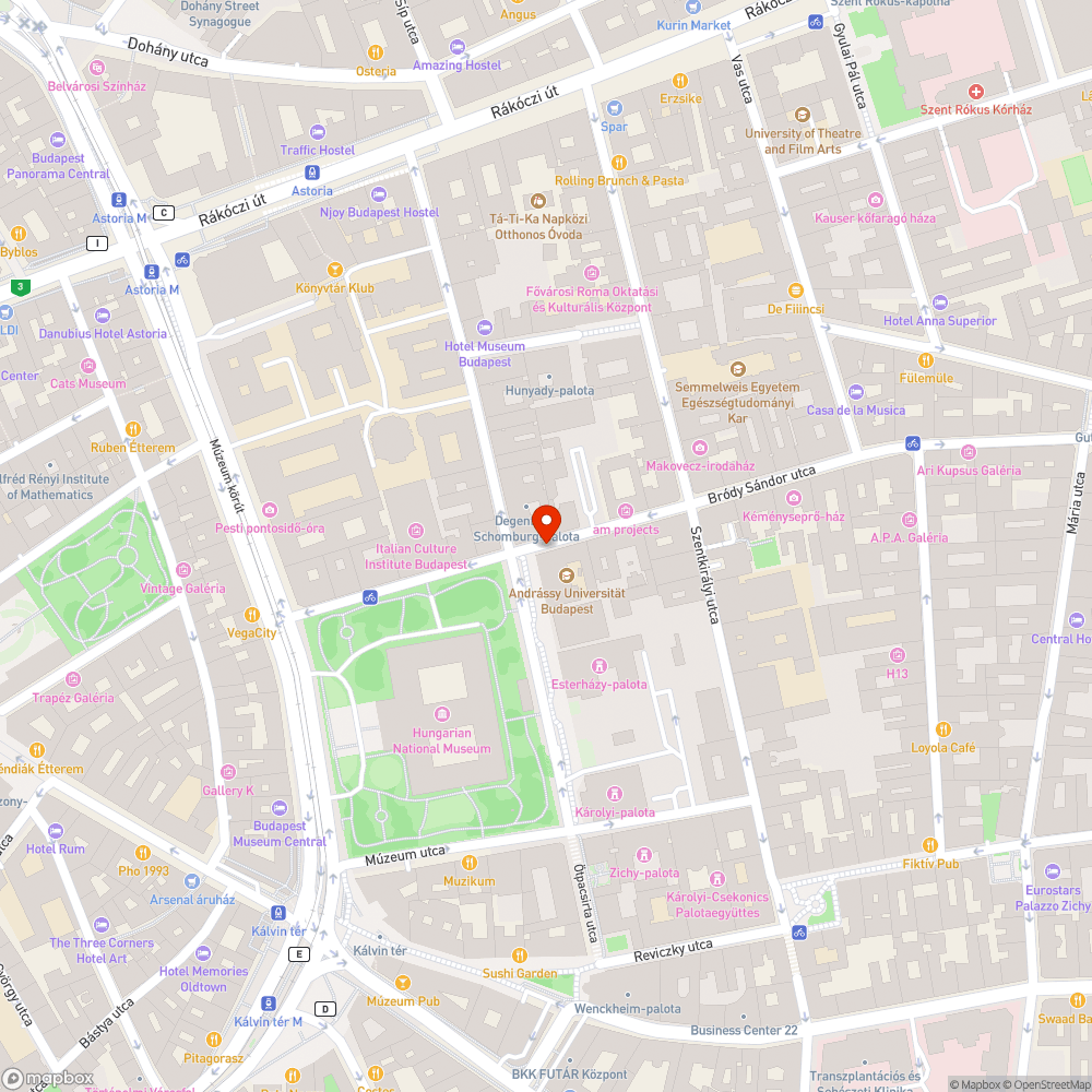 Parkolóban kimozdult kövek bejelentés helye