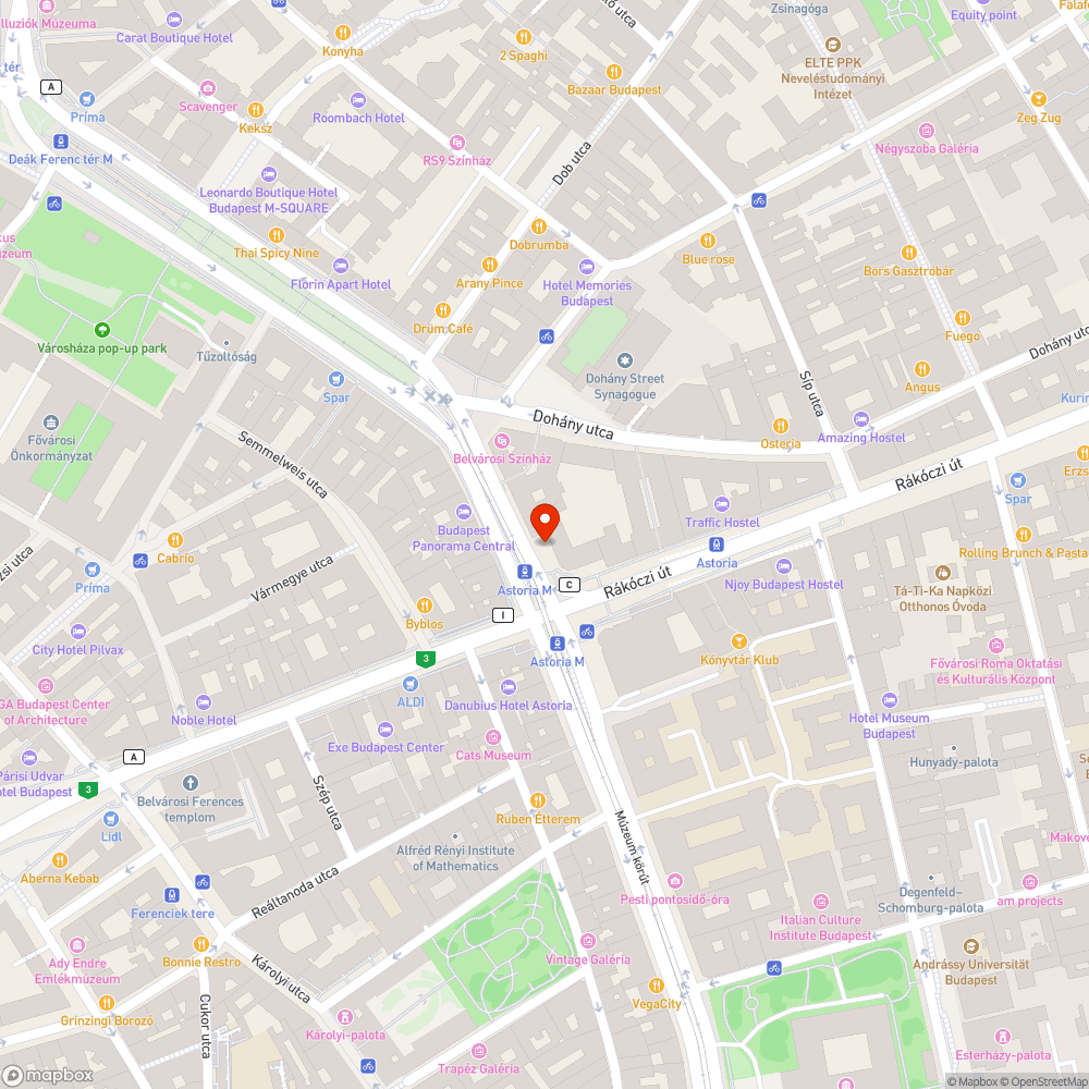 Ivókút száraz bejelentés helye