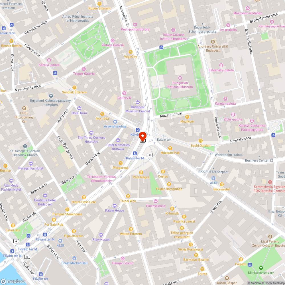 Retkes metró aluljáró bejelentés helye