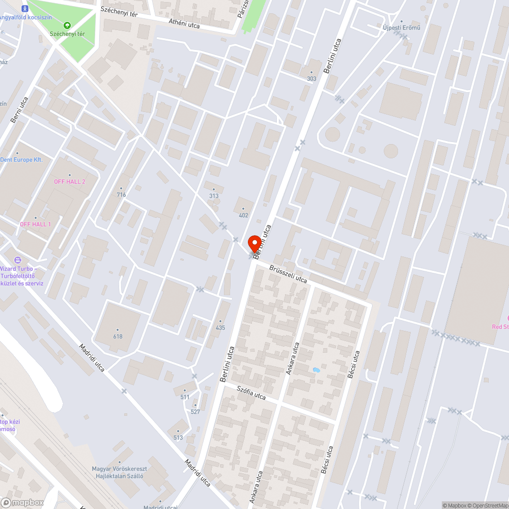 Hiányzó fa bejelentés helye