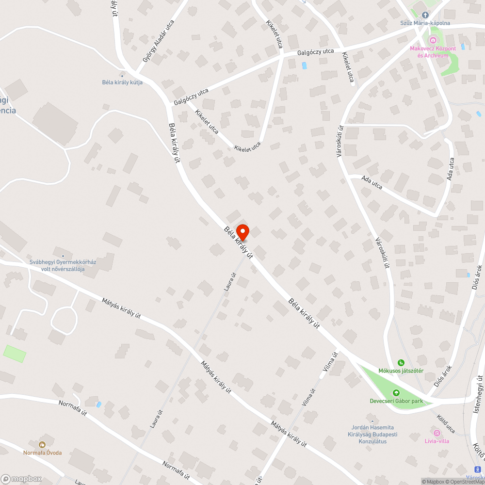 A járda tönkrement az építkezéstől bejelentés helye