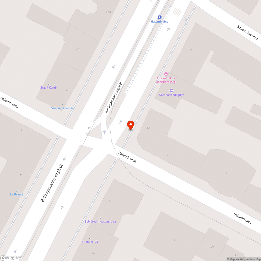 Eltűnt szemetes bejelentés helye