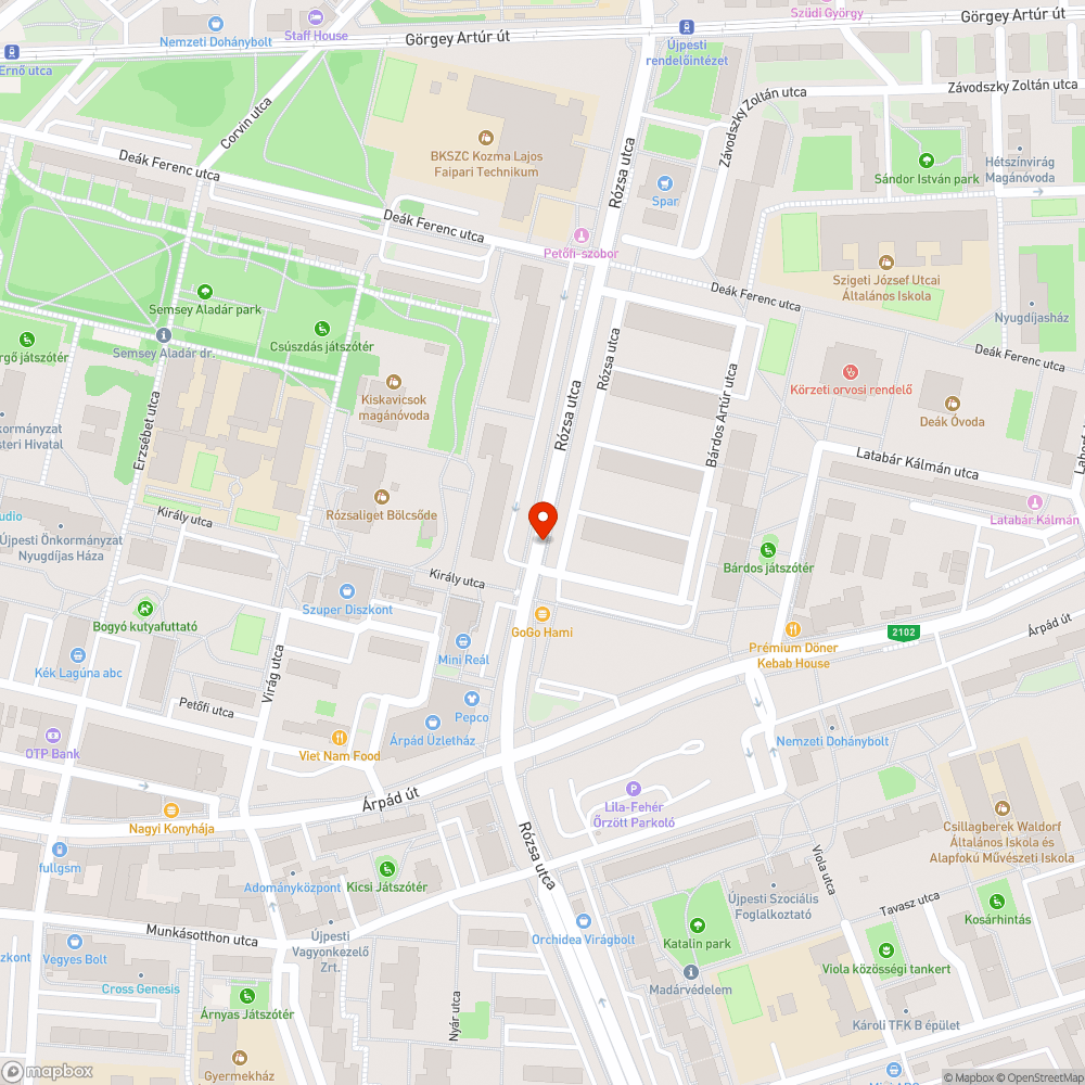 Zöld jelzés nem működik bejelentés helye