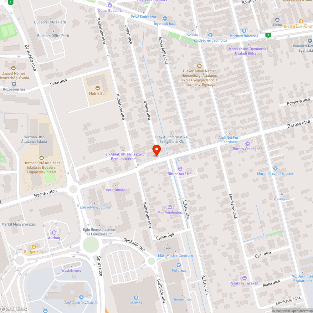 Sérült táblák bejelentés helye