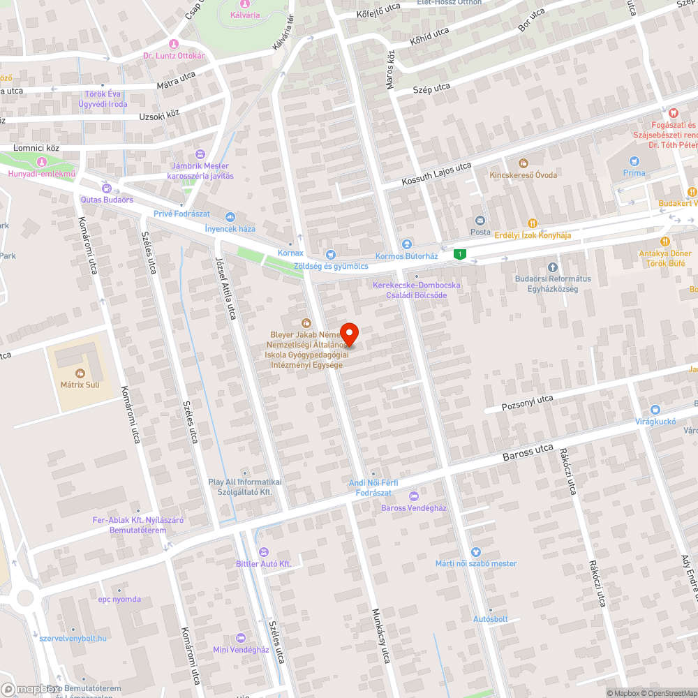 Lógó kábel és doboz bejelentés helye