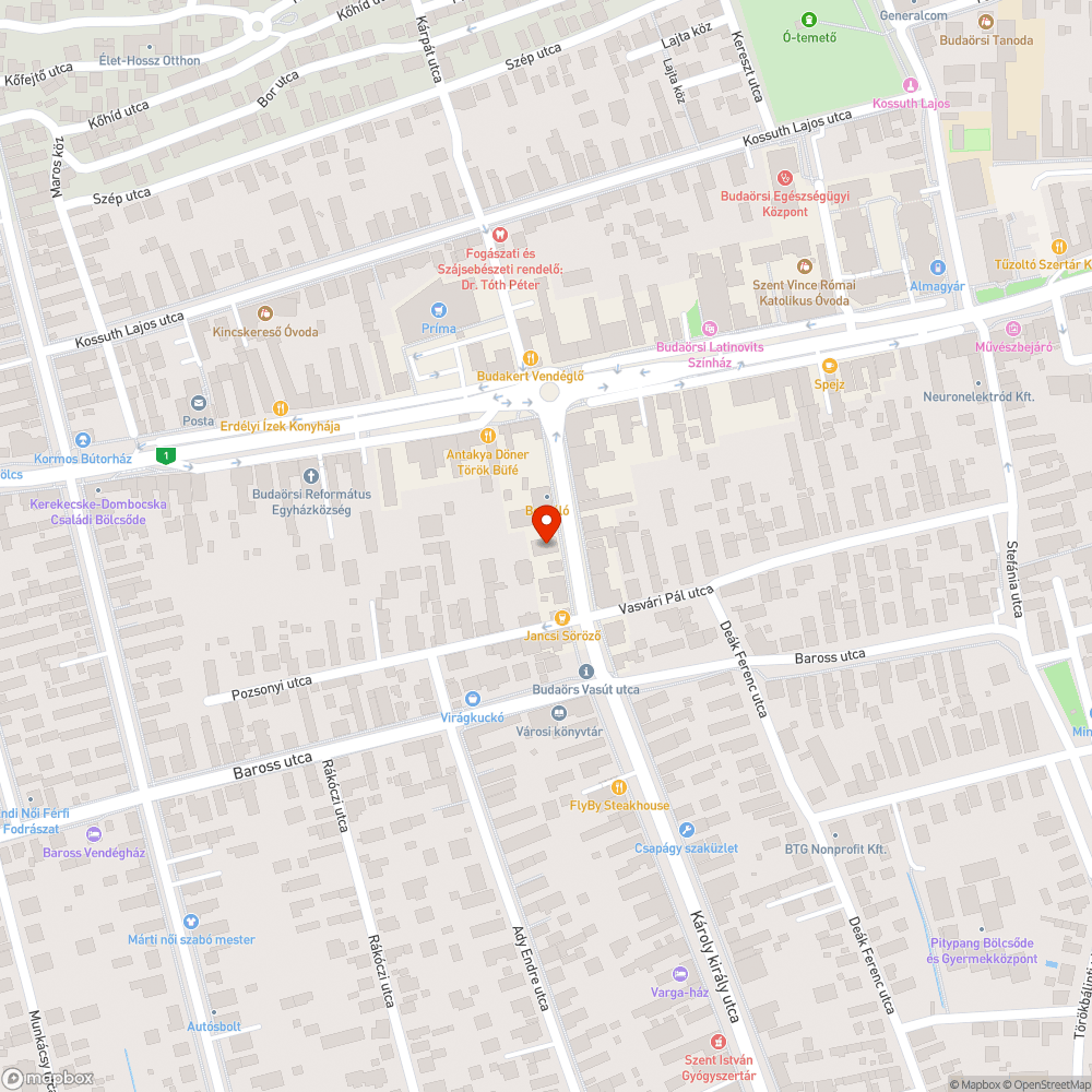 Kopott fedlap bejelentés helye