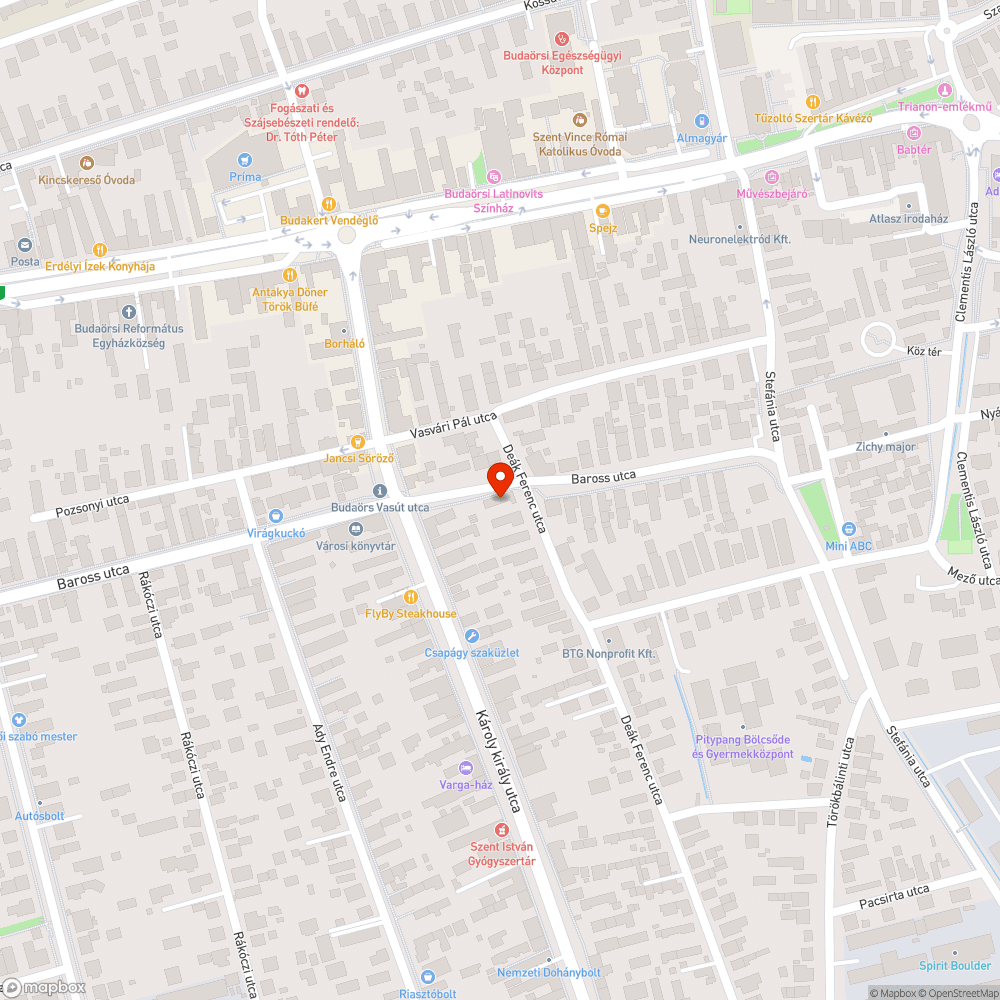 Rozsdás postaláda bejelentés helye