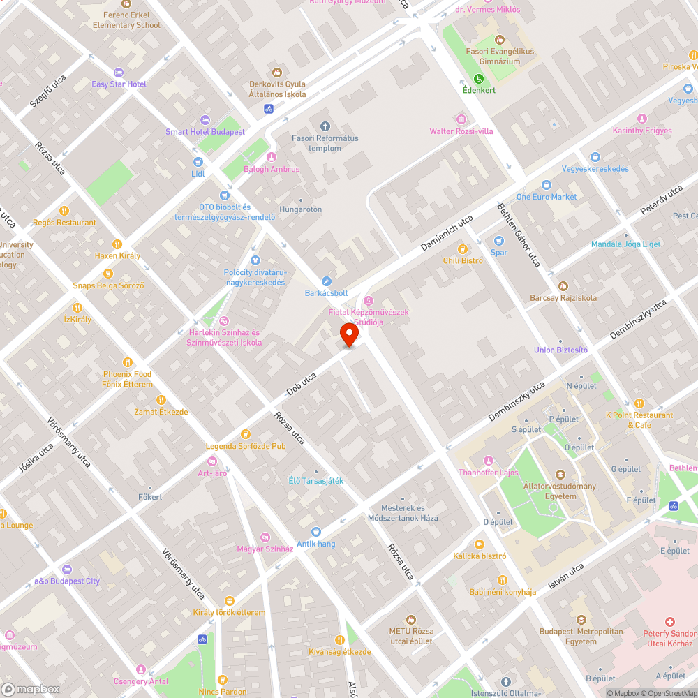 Fél járdát elfoglaló tábla bejelentés helye