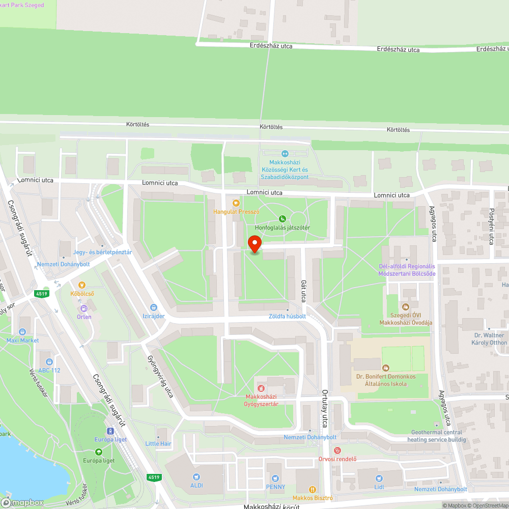 Mozognak a járólapok bejelentés helye