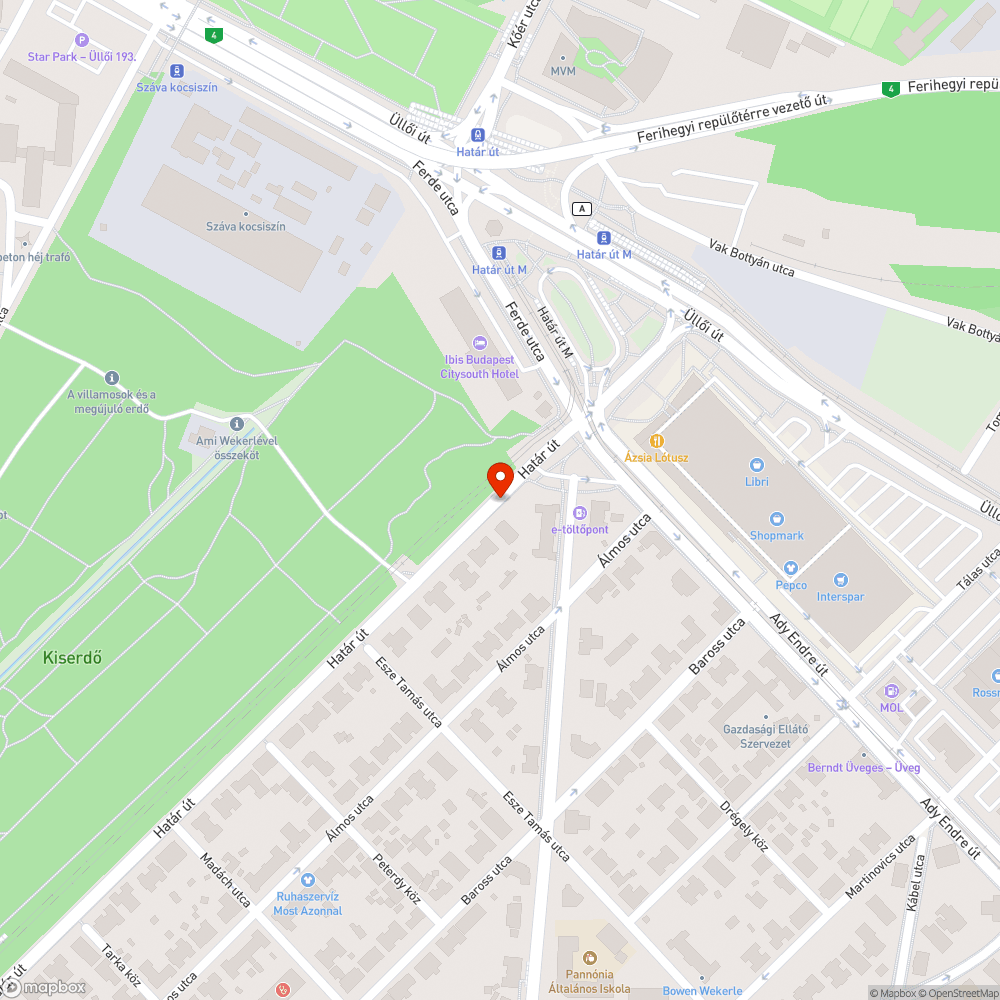 Növényzet takarja a táblákat 2 bejelentés helye