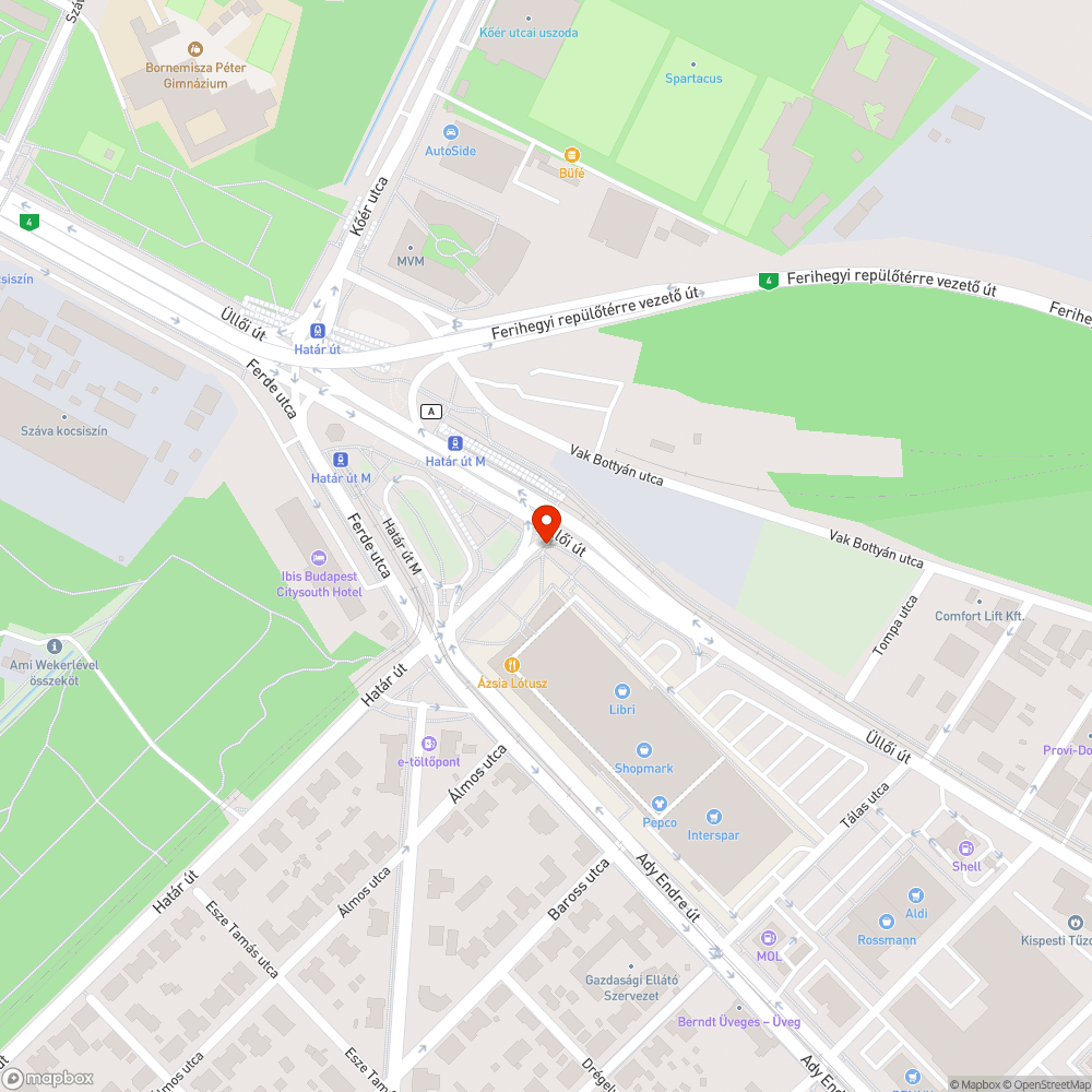 Ismételten elfordult tábla bejelentés helye