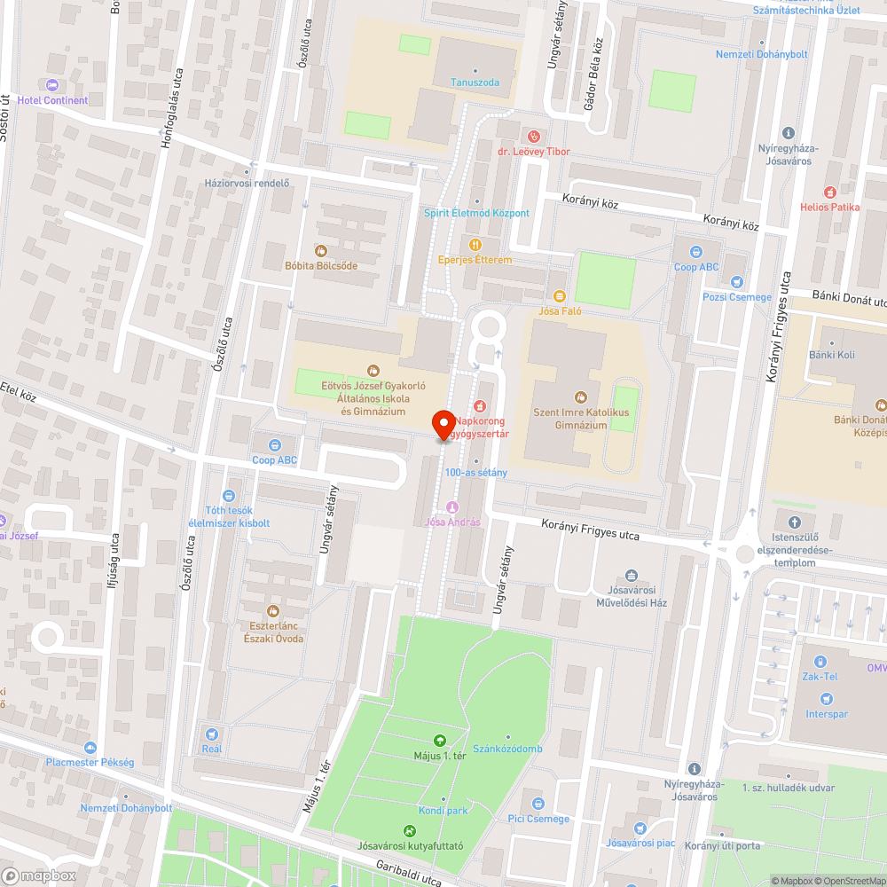 Kopott padok bejelentés helye