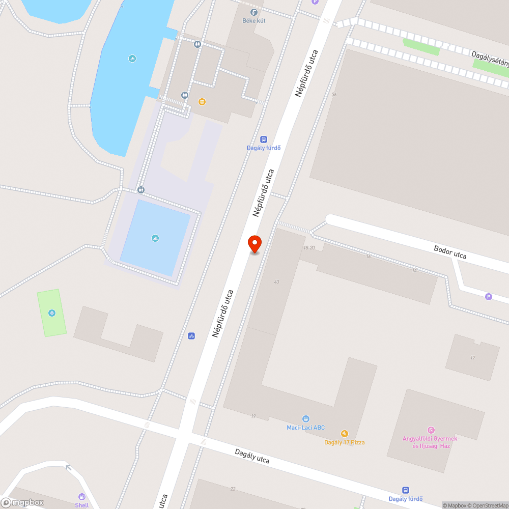 Indokolatlanul kivágott fa a Népfürdő utcában bejelentés helye