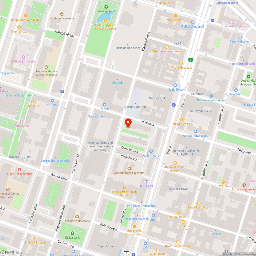 Nem világít az utcai lámpa bejelentés helye