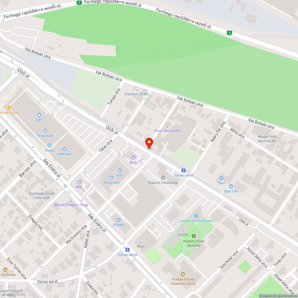 Felesleges oszlop, tábla kihelyezés bejelentés helye