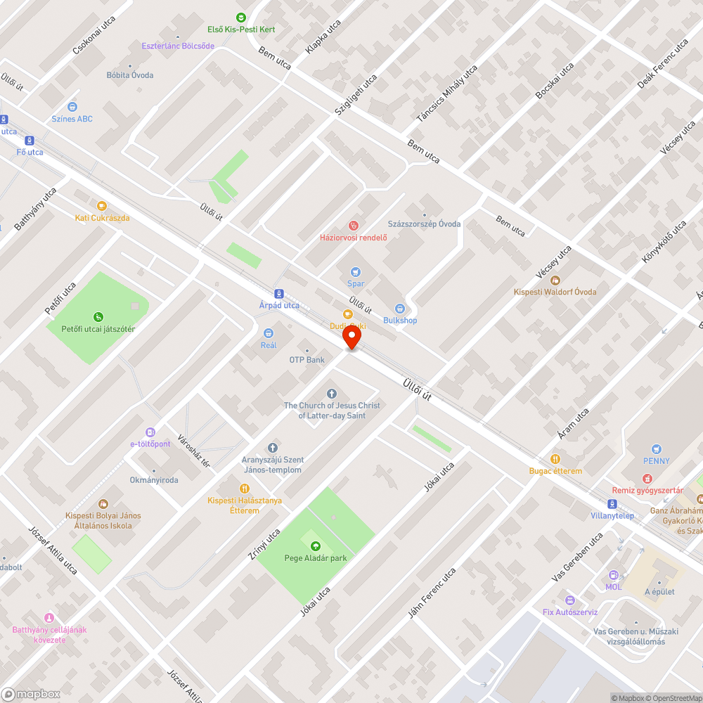 Eldőlő főútvonal tábla bejelentés helye