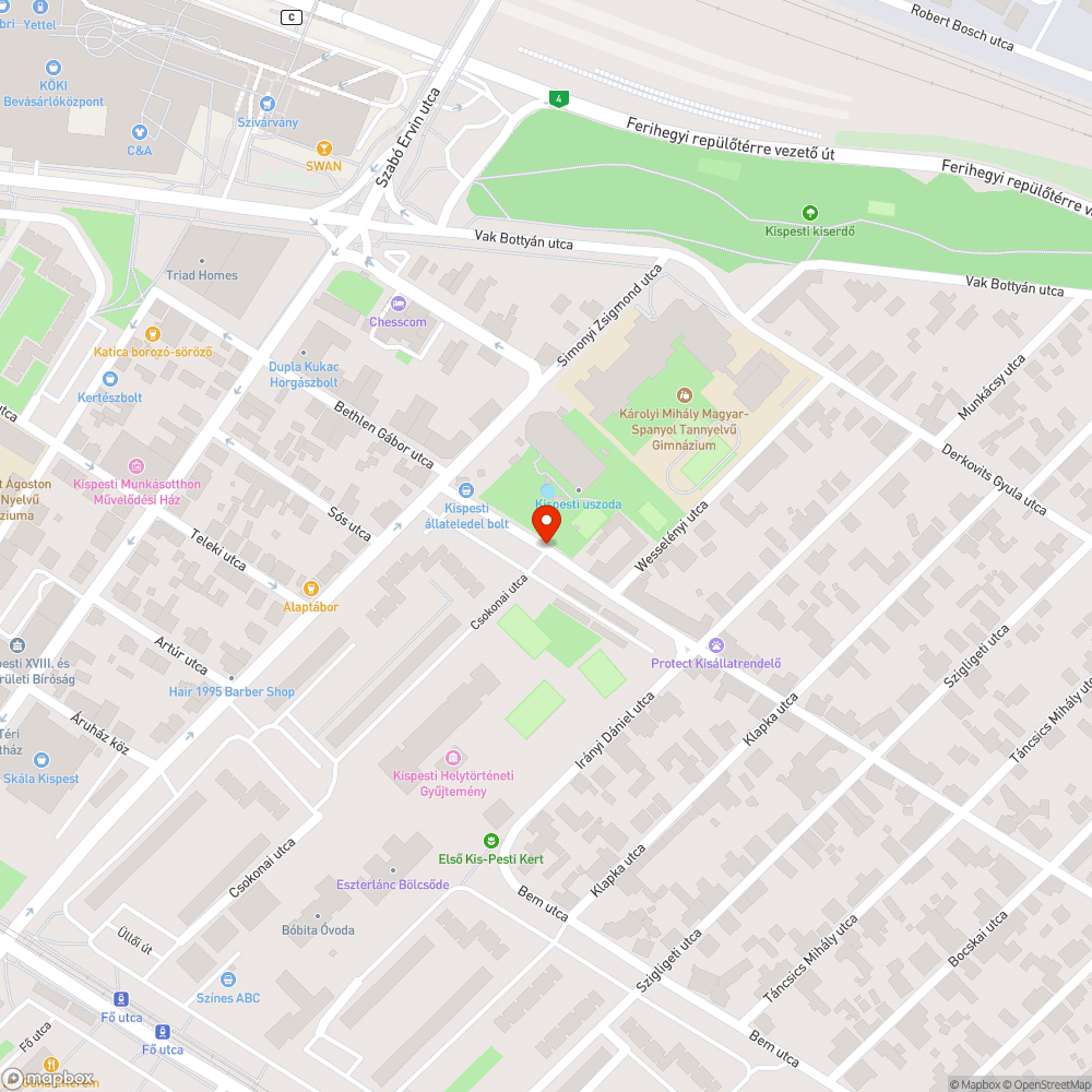 Elfordult várakozni tilos bejelentés helye